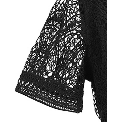 Blusa Manga Corta de Encage Voltaire & Voltaire