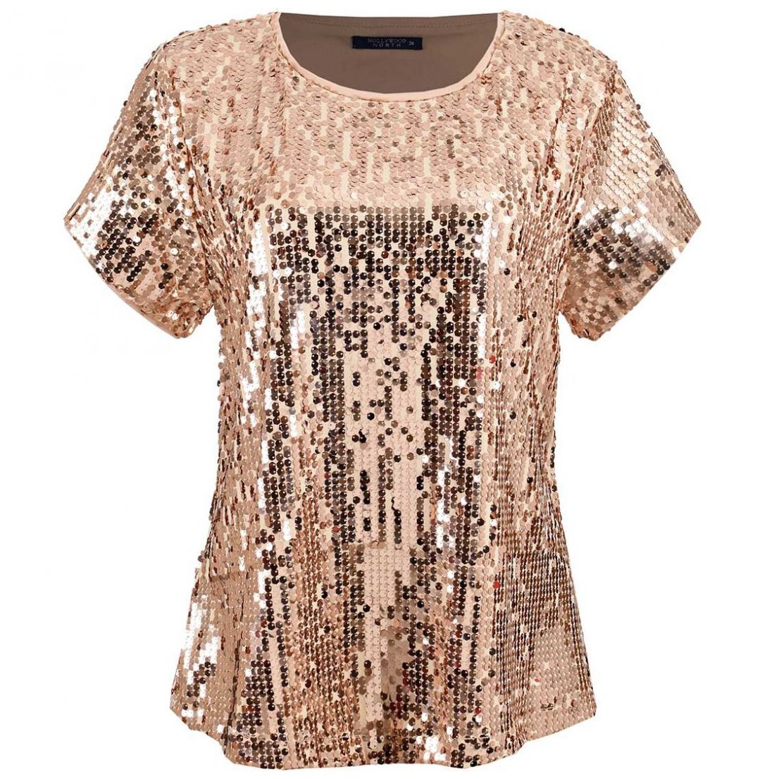 Blusa Lentejuelas Hollywood North para Dama