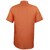 Camisa Manga Corta Lisa de Lino Naranja para Caballero Polo Club Modelo Pl020