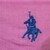 Camisa Manga Corta Lisa de Lino Rosa para Caballero Polo Club Modelo Pl022