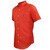 Camisa Manga Corta Lisa de Lino Rojo para Caballero Polo Club Modelo Pl023