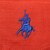 Camisa Manga Corta Lisa de Lino Rojo para Caballero Polo Club Modelo Pl023