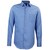 Camisa Manga Larga Lisa de Lino Azul para Caballero Polo Club Modelo Pl028