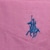 Camisa Manga Larga Lisa de Lino Rosa para Caballero Polo Club Modelo Pl029