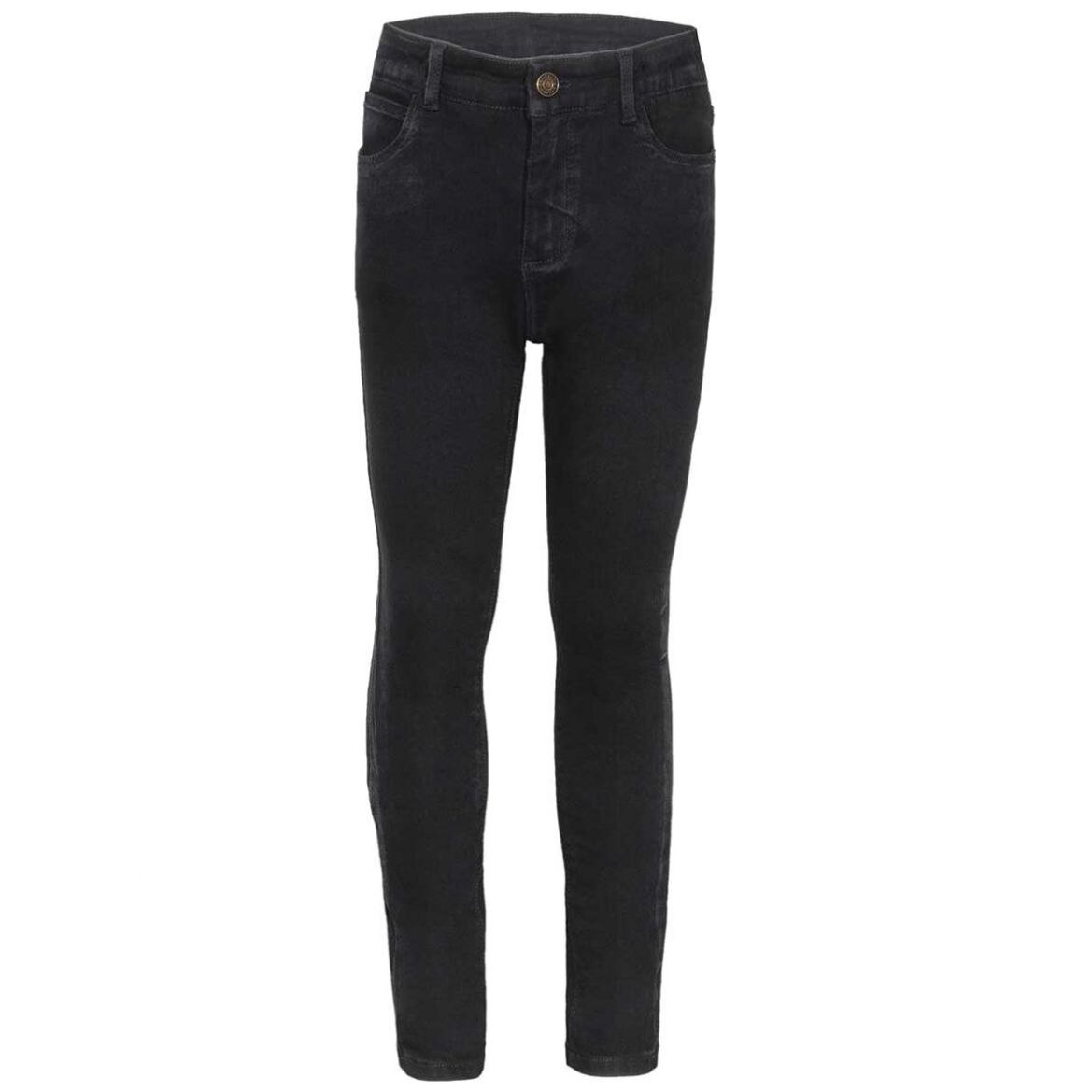 Pantalón Negro Skinny para Niño Studio si Modelo Y1205N