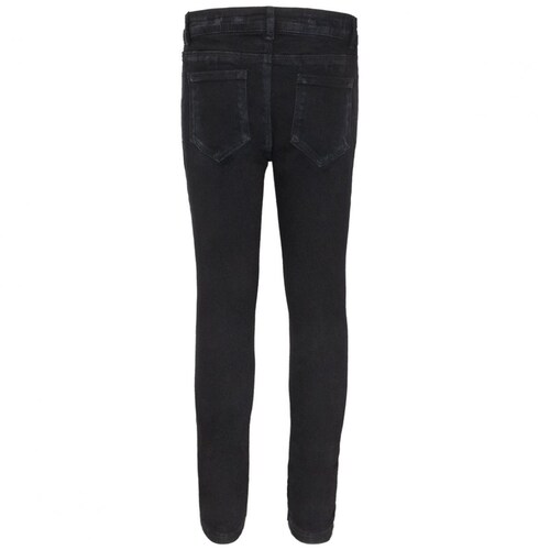 Pantalón Negro Skinny para Niño Studio si Modelo Y1205N