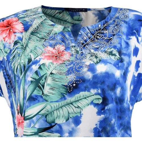 Blusa con Aplicación Hot Fix Hollywood North para Mujer