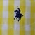 Camisa Manga Larga a Cuadros Amarillo para Caballero Polo Club Modelo P10955