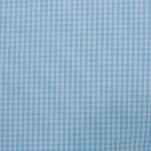 Camisa Manga Larga Slim Fit a Cuadros Azul Cielo para Caballero Polo Club Modelo P10965