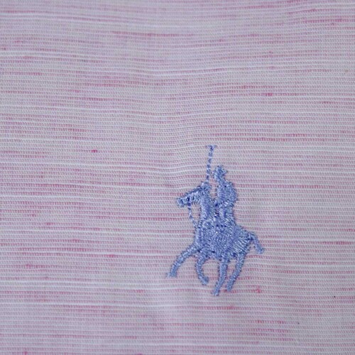 Camisa Manga Larga Slim Fit  Rosa para Caballero Polo Club Modelo Vr2495