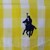 Camisa Manga Corta a Cuadros Amarillo para Caballero Polo Club Modelo Vr2493