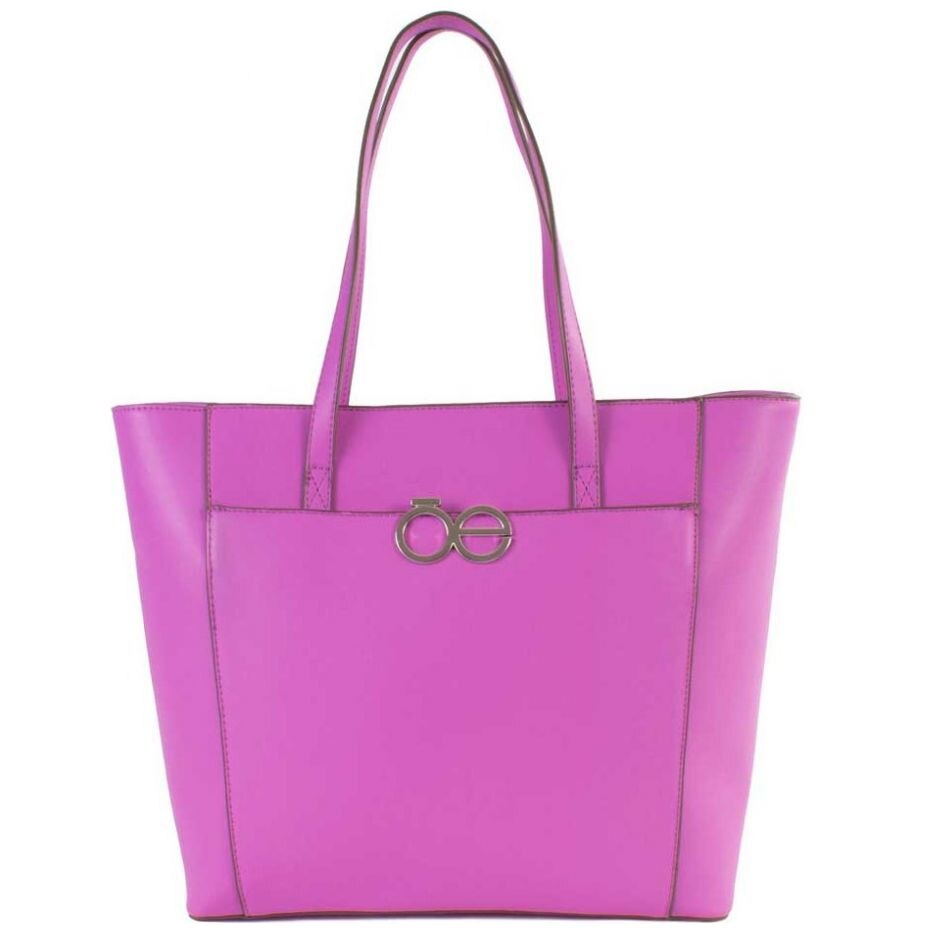 Bolso Tote Cloe Morado