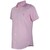 Camisa Manga Corta Slim a Cuadros Rosa para Caballero Polo Club Modelo P10976