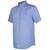 Camisa Manga Corta a Cuadros Azul para Caballero Polo Club Modelo P10981