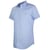 Camisa Manga Corta Slim a Rayas Azul para Caballero Polo Club Modelo Vr2501