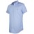 Camisa Manga Corta Slim a Rayas Azul para Caballero Polo Club Modelo Vr2501