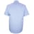 Camisa Manga Corta a Rayas Azul para Caballero Polo Club Modelo Vr2507