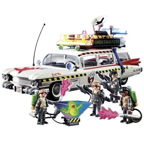 Ghostbusters Ecto- 1A Playmobil