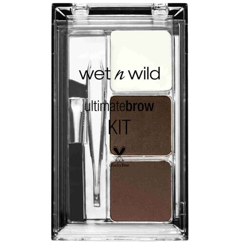 Ultimate Brow Kit Dark Brown Wet N Wild