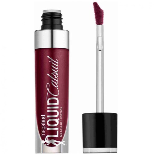 Megalast Liquid Catsuit Metallic Lipstick I Don&rsquo;T Dessert You  Wet N Wild