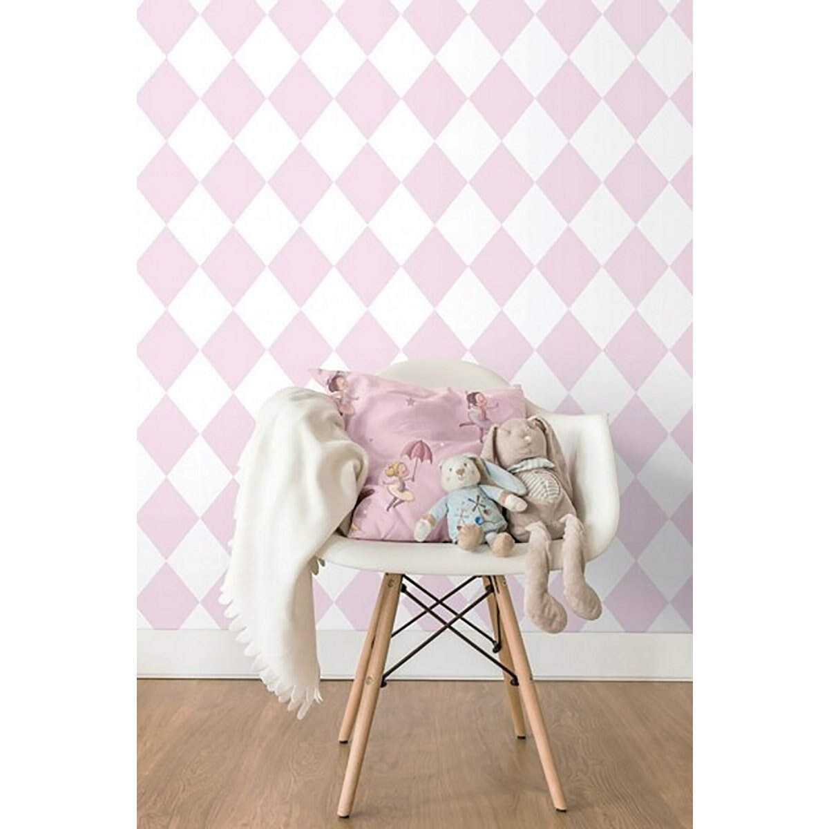 Papel Tapiz Treboli 10 M X 0.53 Infantil Papel Laminado Base Non Woven 586-2 Debut