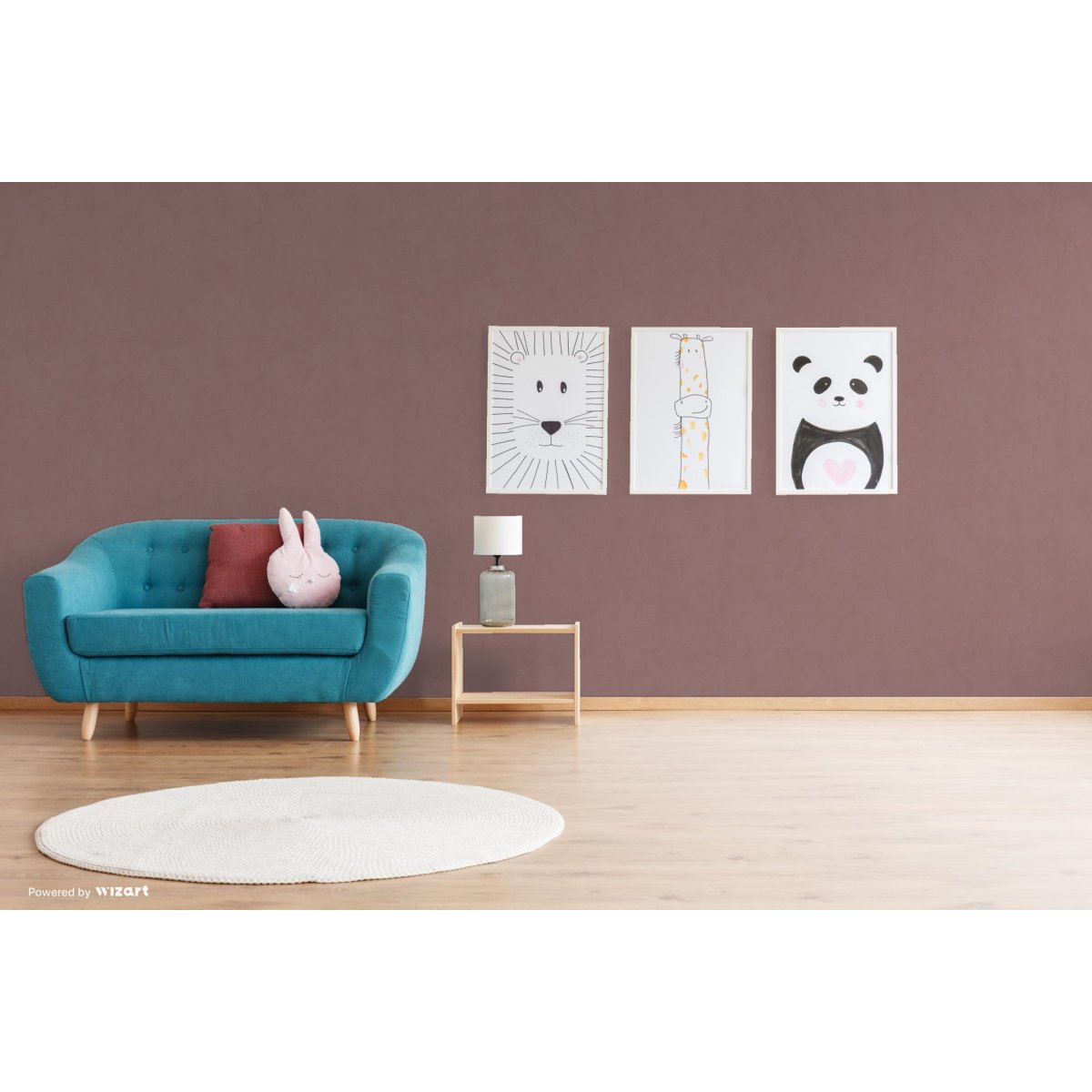 Papel Tapiz Nabucco 10.05 M X 0.53 Papel Vinilizado Base Non Woven 57950 Debut