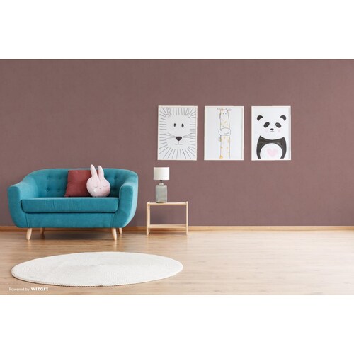 Papel Tapiz Nabucco 10.05 M X 0.53 Papel Vinilizado Base Non Woven 57950 Debut