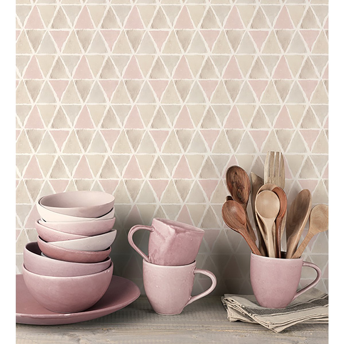 Papel tapiz creative kitchens 10 m x 0.52 papel vinilizado ck36636