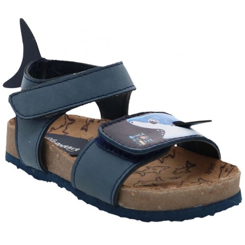 Sandalia Azul Marino para Ni&ntilde;o Roddyck Modelo Se17704M