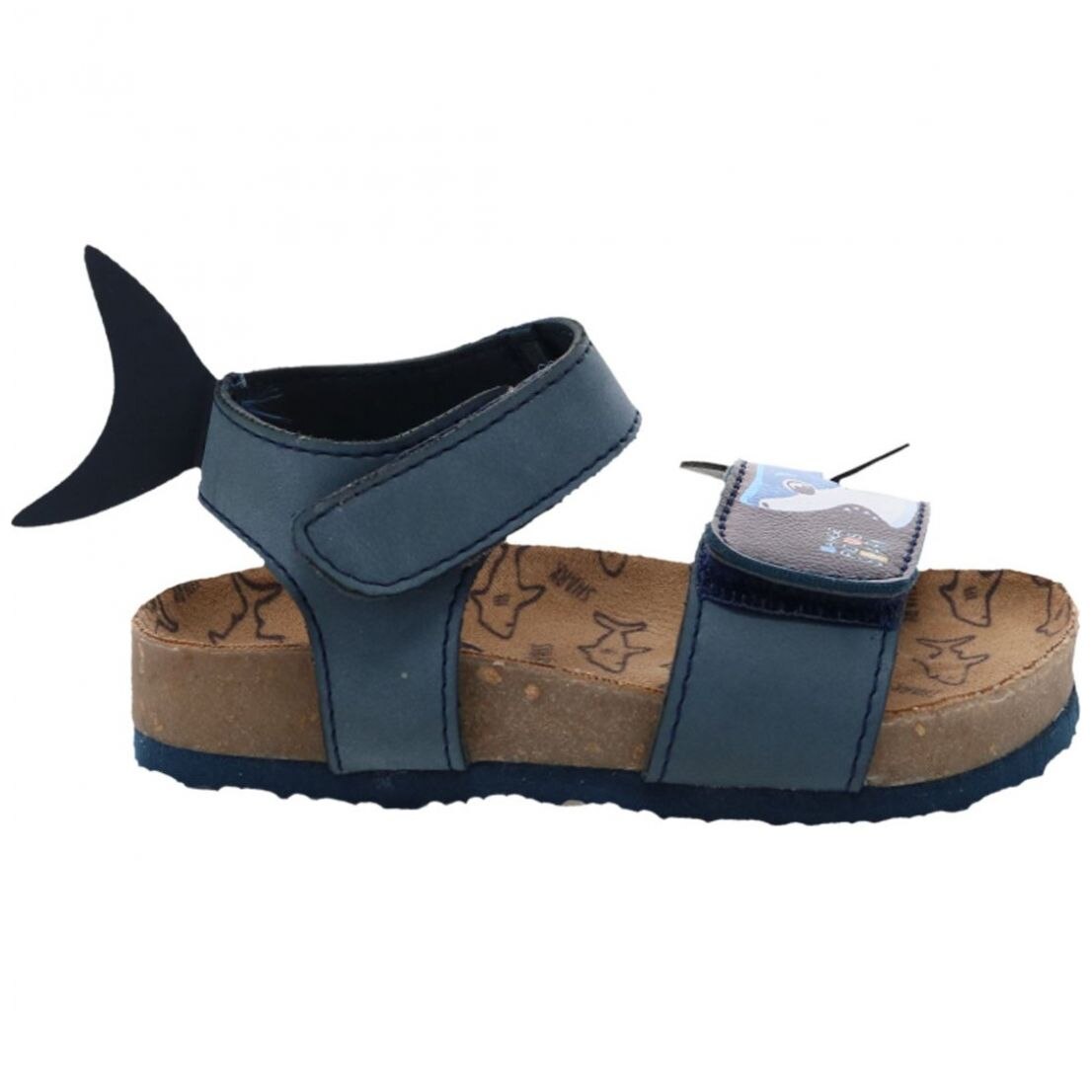 Sandalia Azul Marino para Niño Roddyck Modelo Se17704M