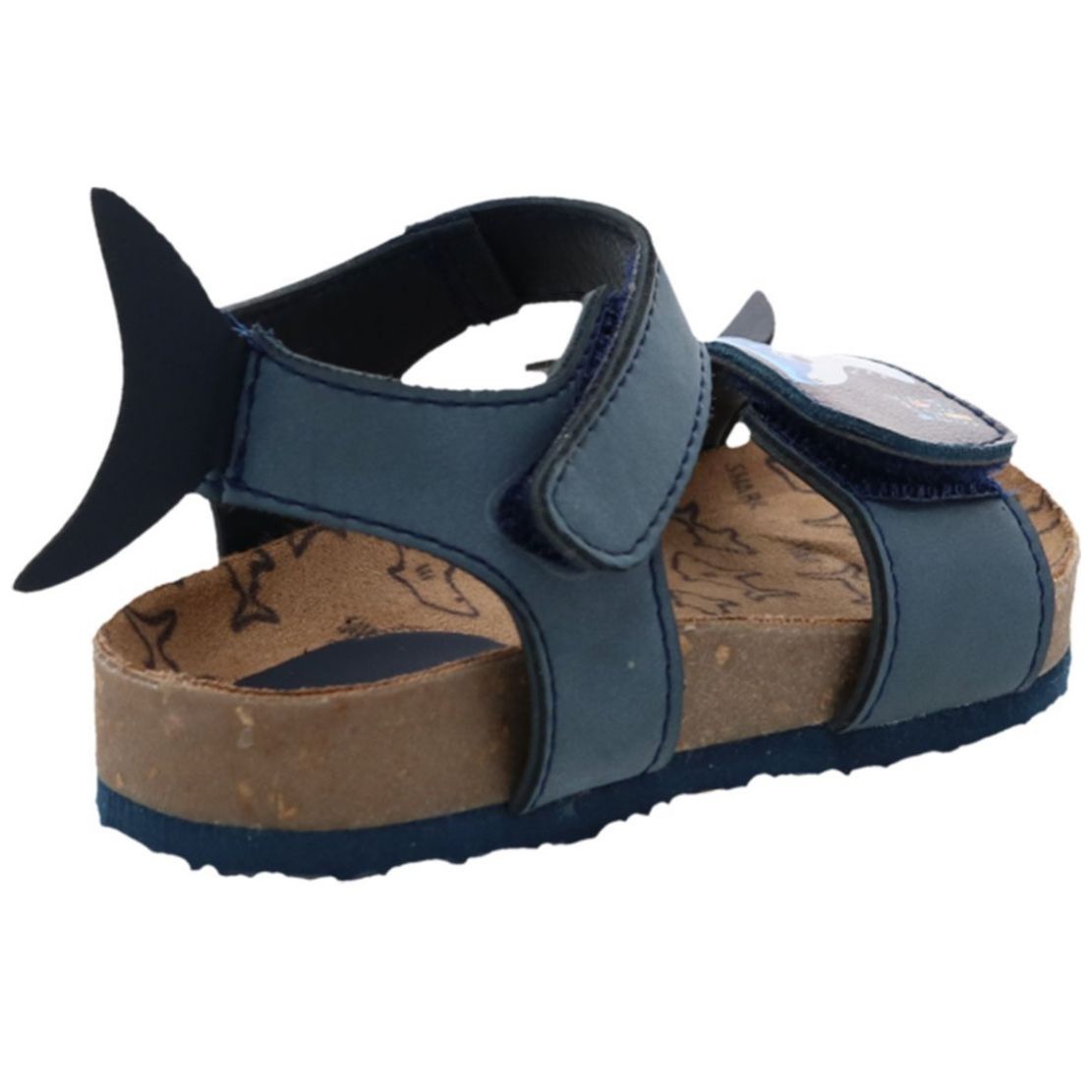 Sandalia Azul Marino para Niño Roddyck Modelo Se17704M