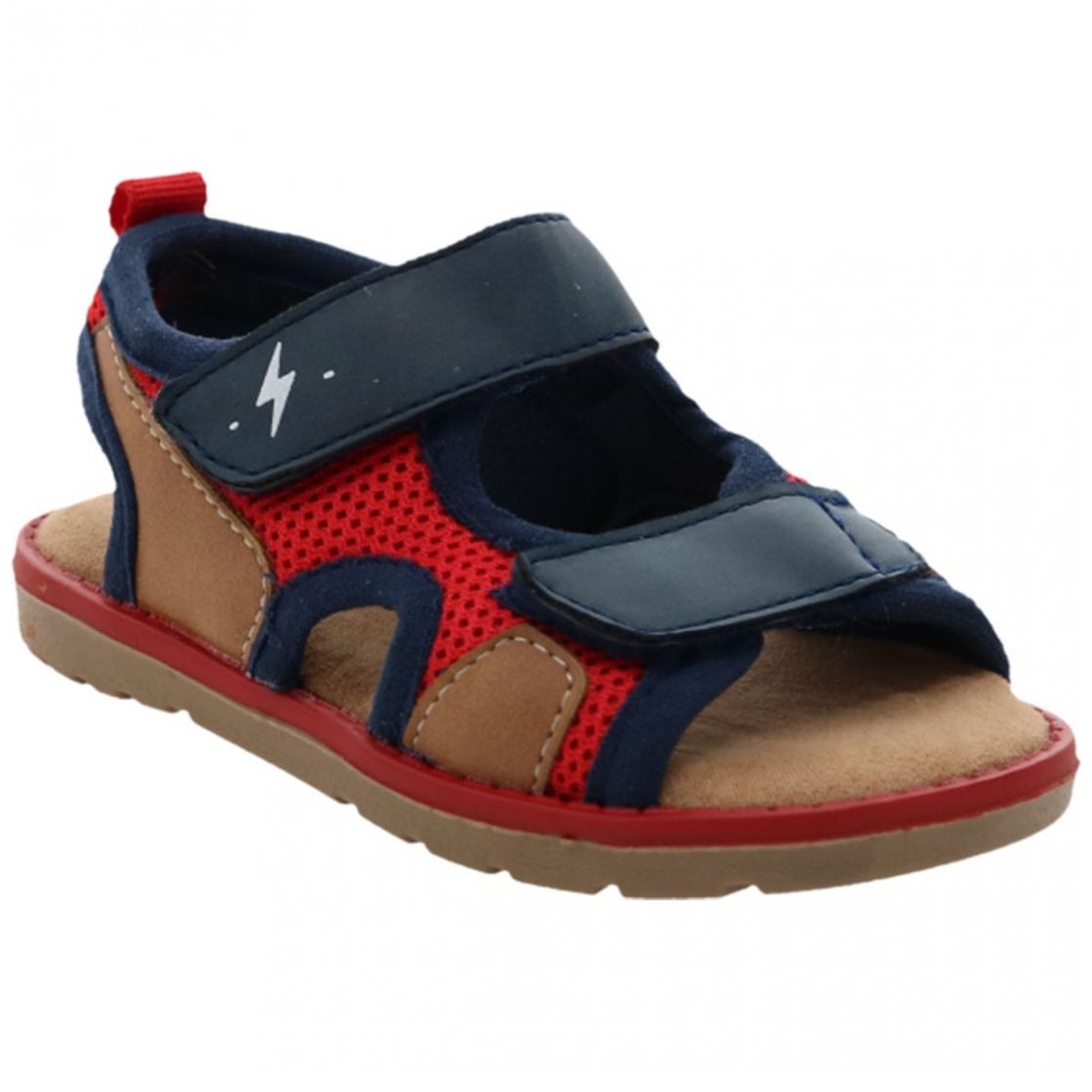 Sandalia Roja para Niño Roddyck Modelo Se36902R