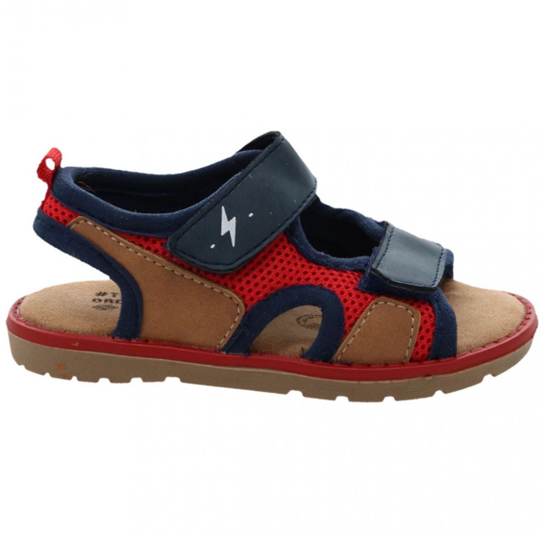 Sandalia Roja para Niño Roddyck Modelo Se36902R