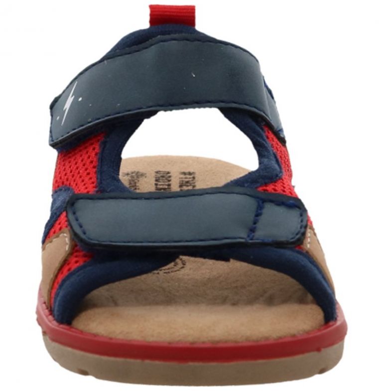 Sandalia Roja para Niño Roddyck Modelo Se36902R