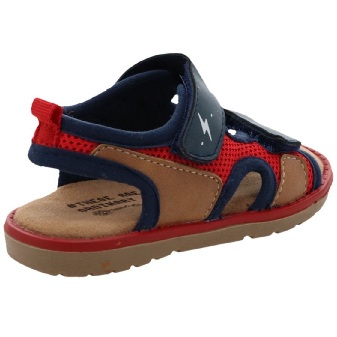 Sandalia Roja para Niño Roddyck Modelo Se36902R