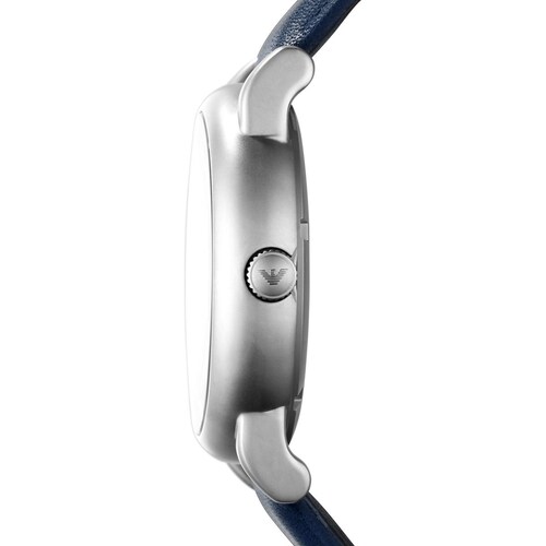 Reloj Azul Emporio Armani para Caballero Modelo Ar60011