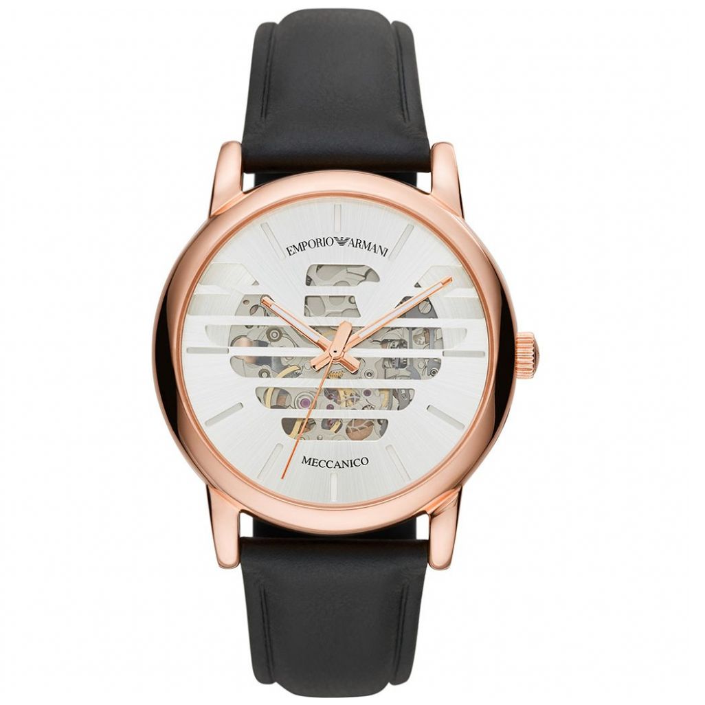 Reloj Negro Emporio Armani para Caballero Modelo Ar60031