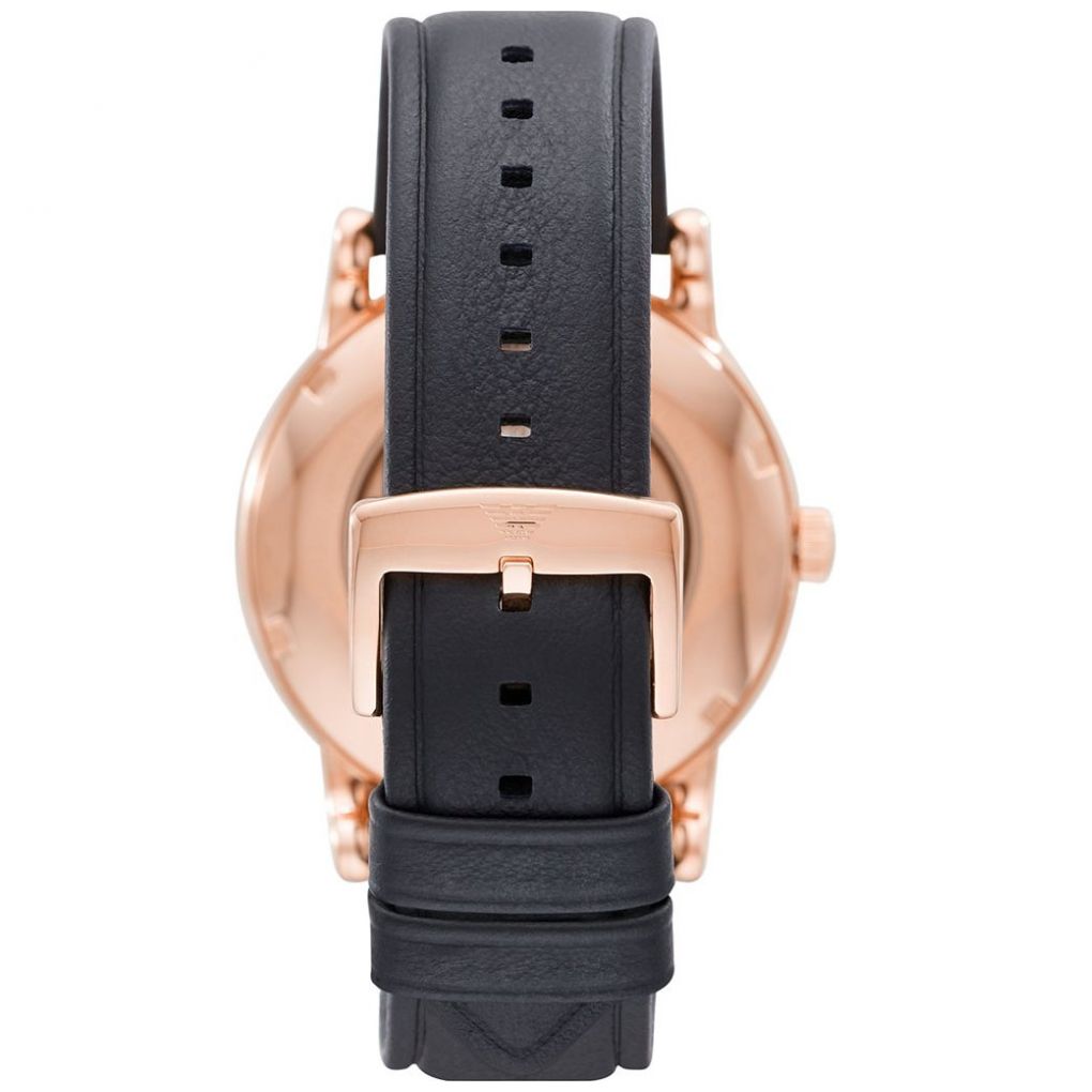 Reloj Negro Emporio Armani para Caballero Modelo Ar60031