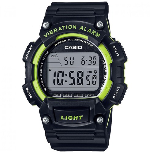 Reloj Verde para Hombre Casio Modelo Elo W736H3Avcf