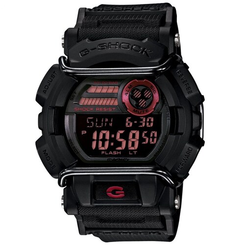 Reloj Negro para Caballero G-Shock Gd-400-1Cr