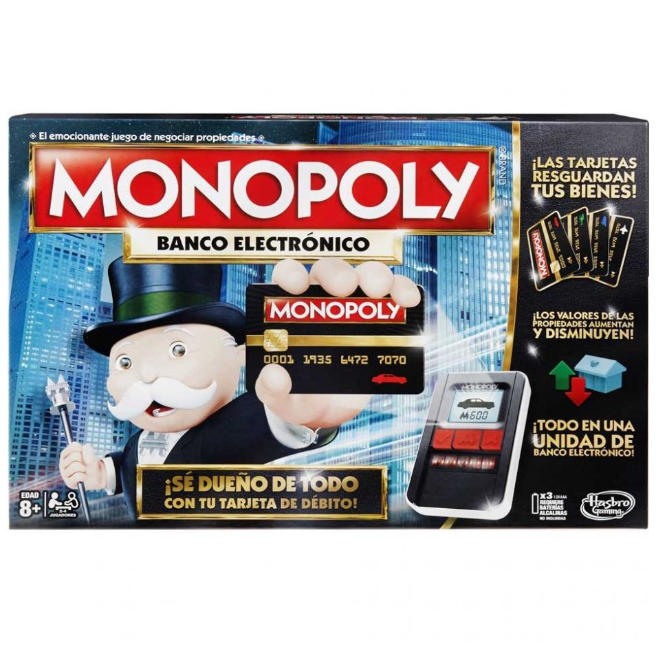 Banco Electronico Monopoly Sears