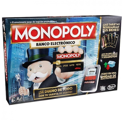 Banco Electrónico Monopoly