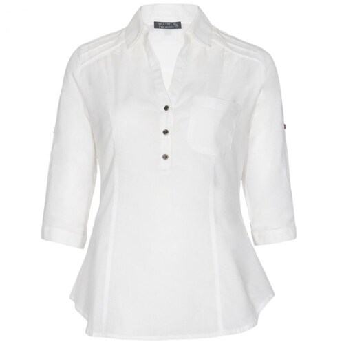 Blusa Camisera con Aletilla Yhasbel