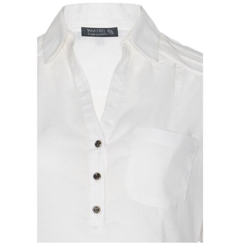 Blusa Camisera con Aletilla Yhasbel