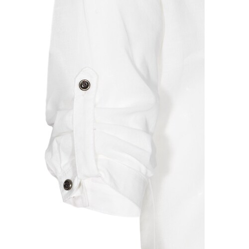 Blusa Camisera con Aletilla Yhasbel