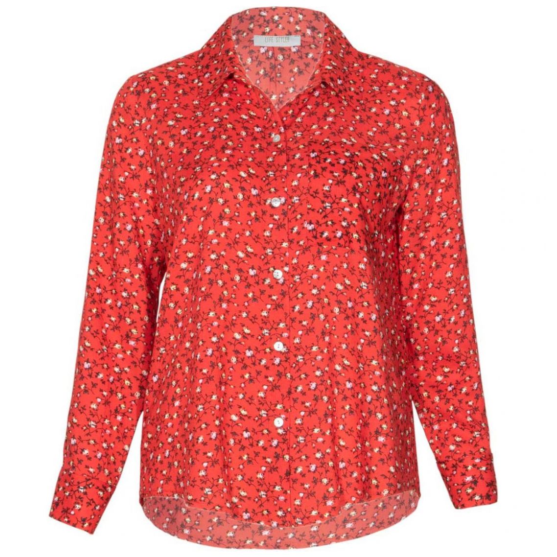 blusas con cuello sport