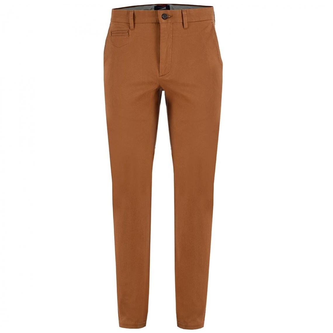 Pantalón Café de Gabardina para Caballero Carlo Corinto Modelopcc-In20Cm