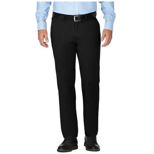 Pantalón Casual Negro para Hombre Haggar Modelo Elo Hc00355N
