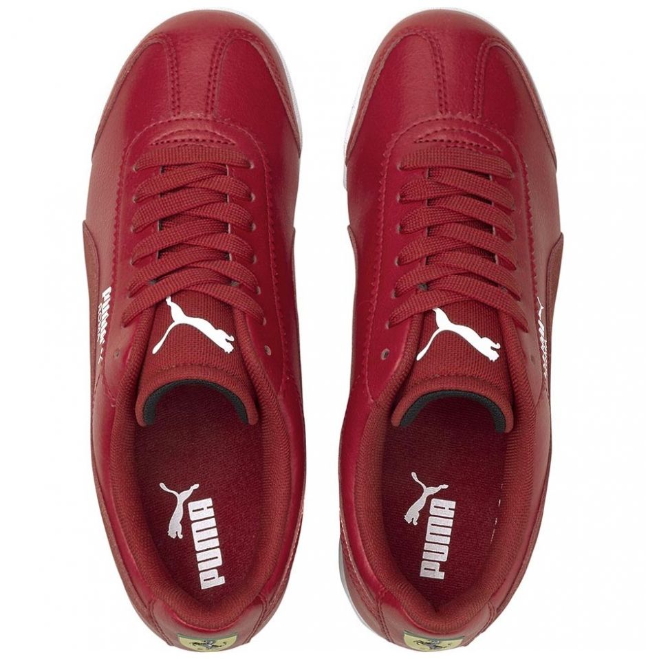 Tenis Rojo Junior Puma Ferrari Race Roma Jr Modelo 306656 02
