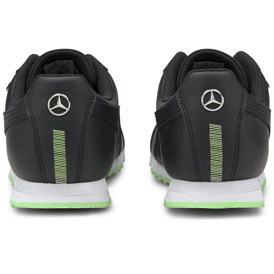 Tenis Negro para Caballero Puma Mercedes B Roma Modelo 306652 01